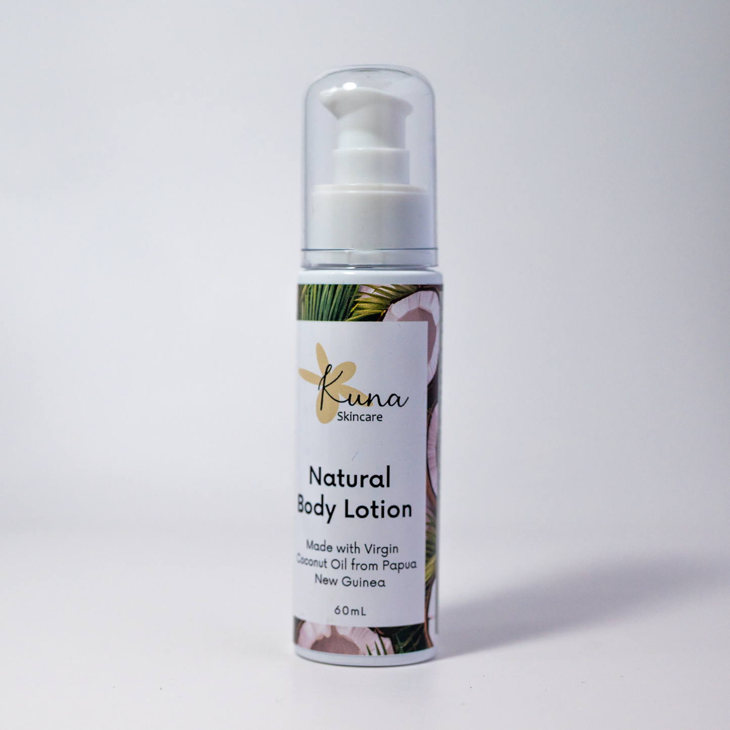 Natural Body Lotion - 60 mL
