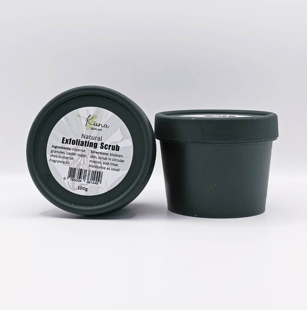 Kuna Skincare Cocoa Exfoliating Scrub – 100 g