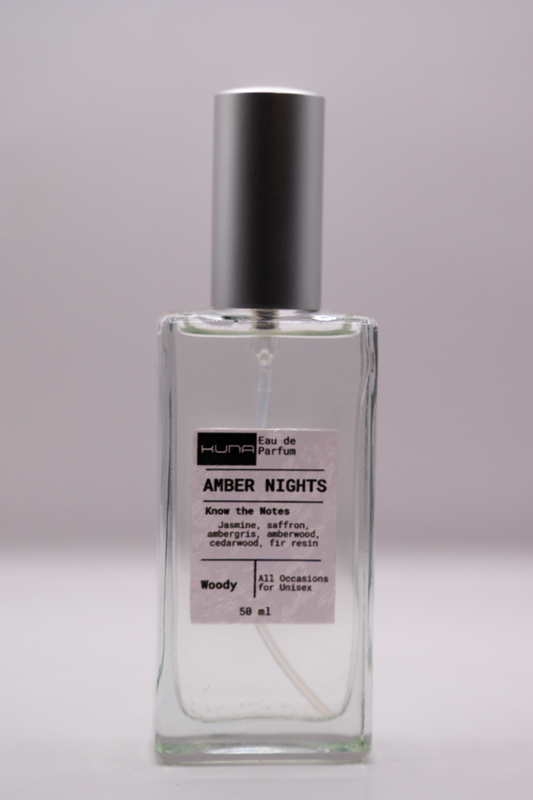 AMBER NIGHTS Eau de Parfum (50ML)