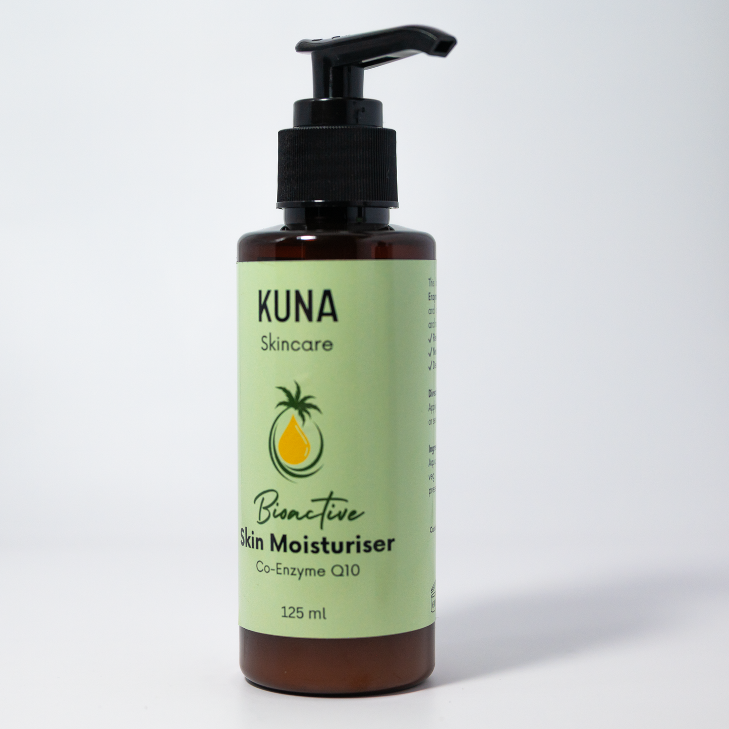 Bioactive Skin Moisturiser with Co‑Enzyme Q10 – 125 mL