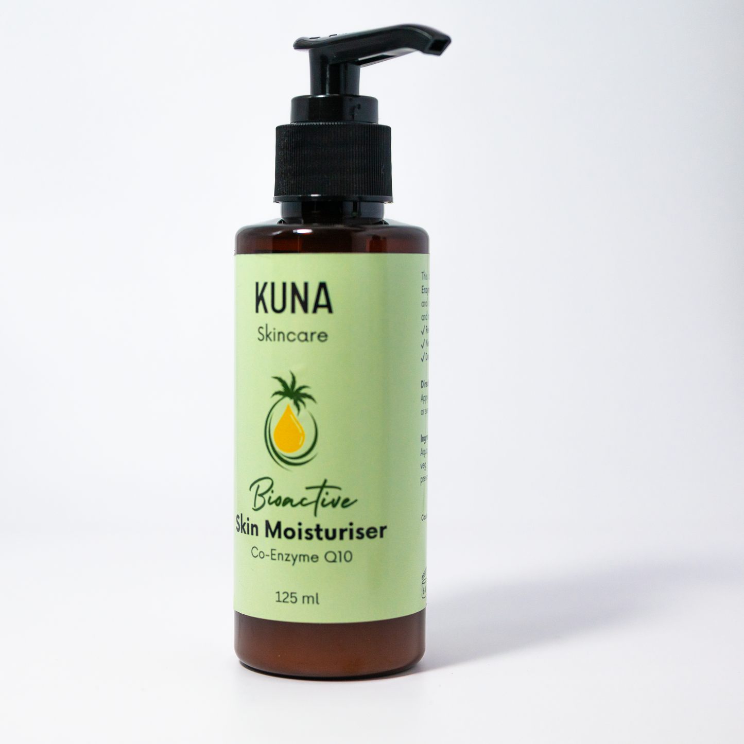 Bioactive Skin Moisturiser with Co‑Enzyme Q10 – 125 mL