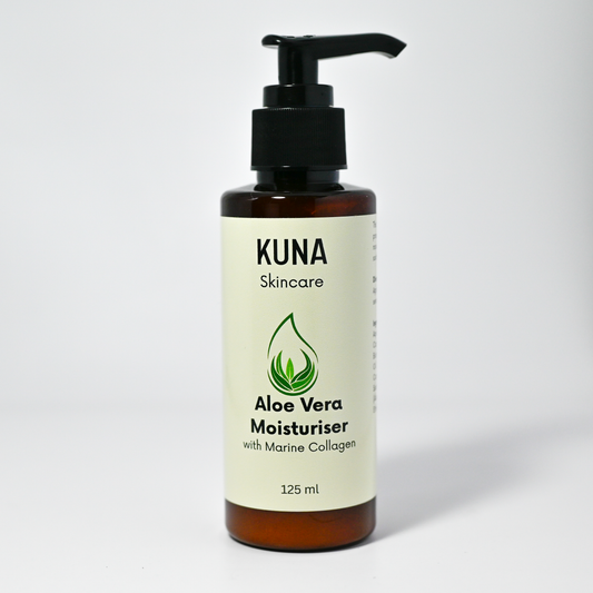 Aloe Vera Moisturiser with Marine Collagen - 125 mL