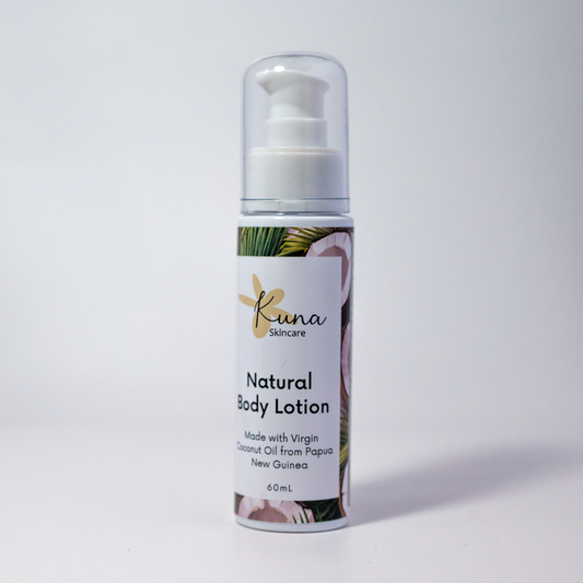 Natural Body Lotion - 60 mL