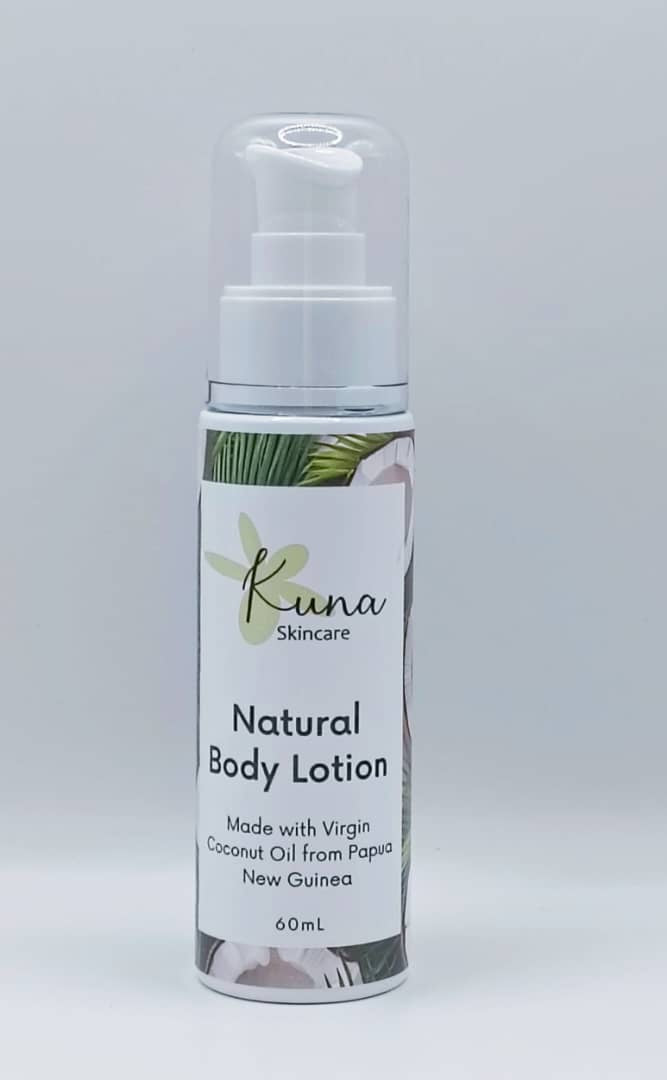 Natural Body Lotion (60 ml)