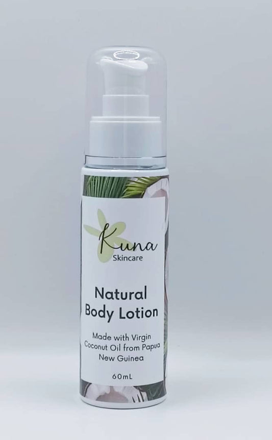 Natural Body Lotion (60 ml)